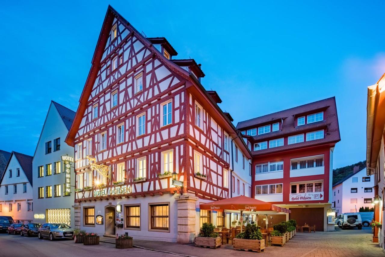 Hotel-Restaurant Ochsen เบลาบอยเริน ภายนอก รูปภาพ