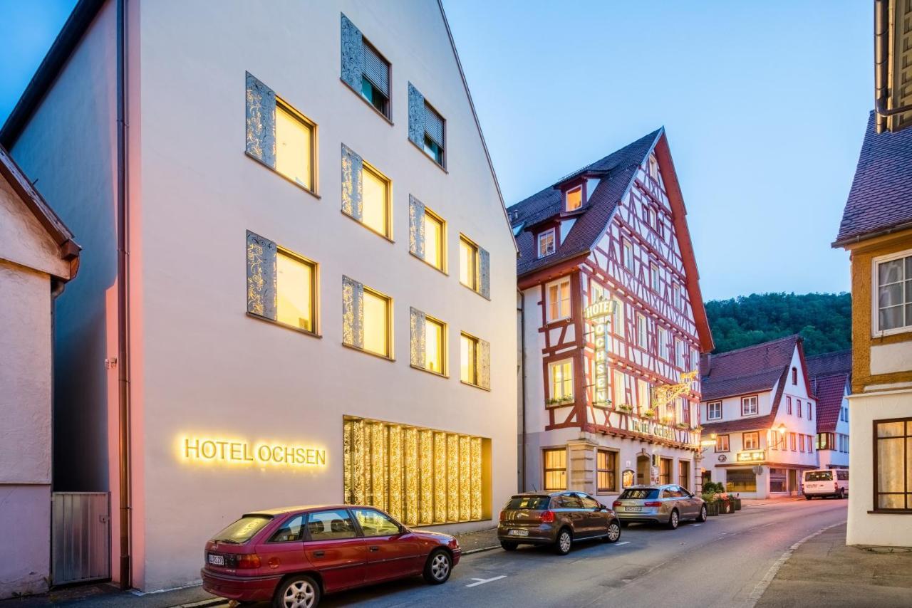 Hotel-Restaurant Ochsen เบลาบอยเริน ภายนอก รูปภาพ
