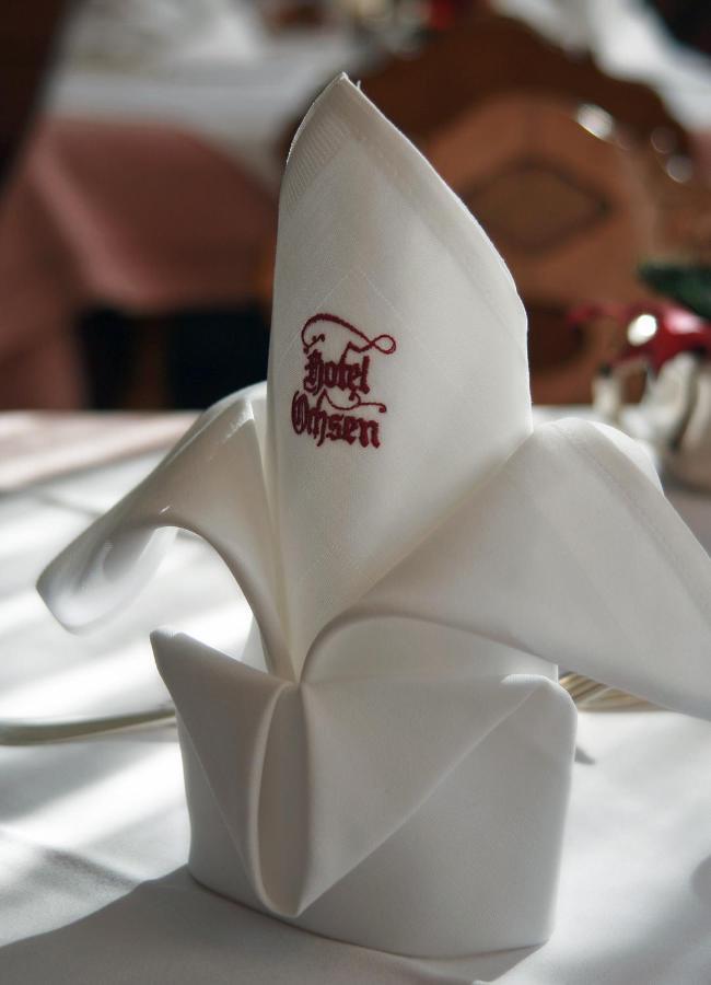 Hotel-Restaurant Ochsen เบลาบอยเริน ภายนอก รูปภาพ
