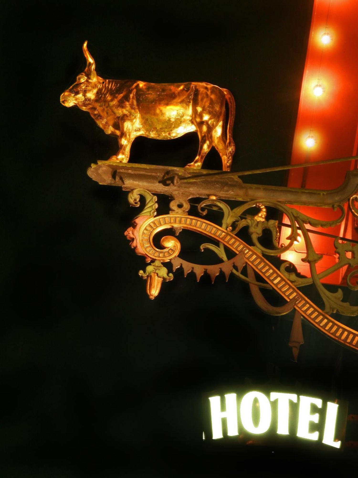 Hotel-Restaurant Ochsen เบลาบอยเริน ภายนอก รูปภาพ