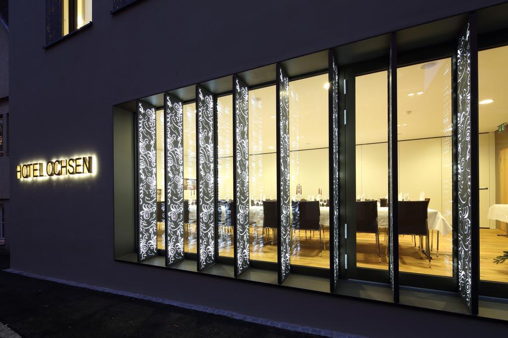 Hotel-Restaurant Ochsen เบลาบอยเริน ภายนอก รูปภาพ