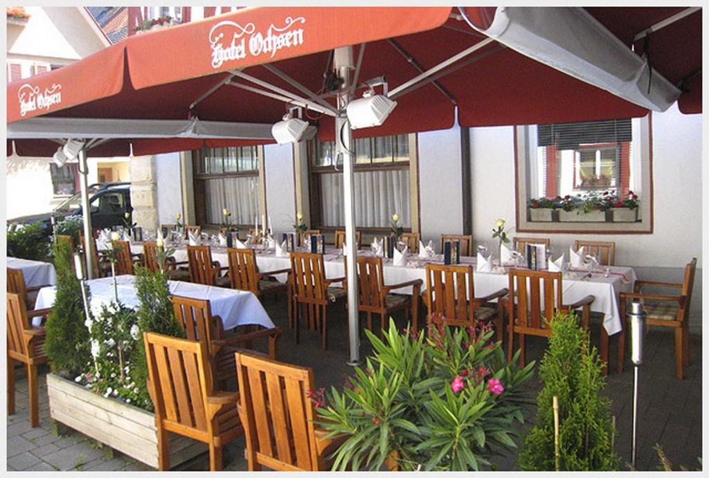 Hotel-Restaurant Ochsen เบลาบอยเริน ภายนอก รูปภาพ