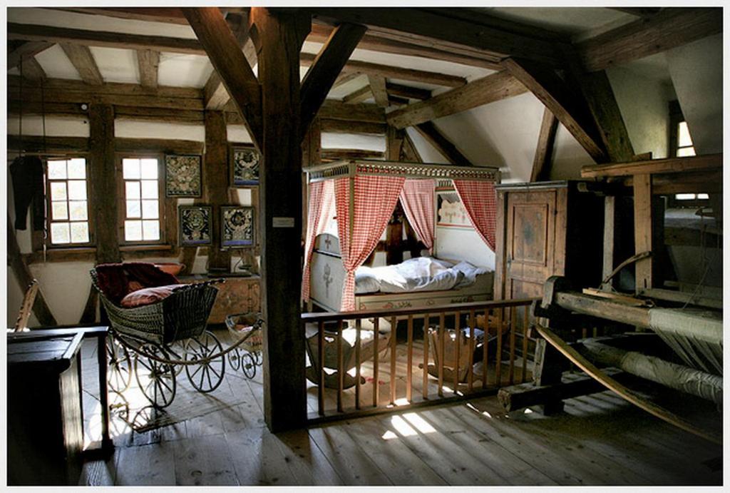Hotel-Restaurant Ochsen เบลาบอยเริน ภายนอก รูปภาพ