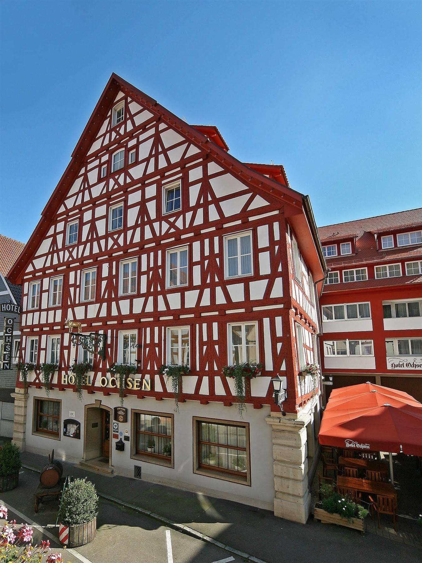 Hotel-Restaurant Ochsen เบลาบอยเริน ภายนอก รูปภาพ